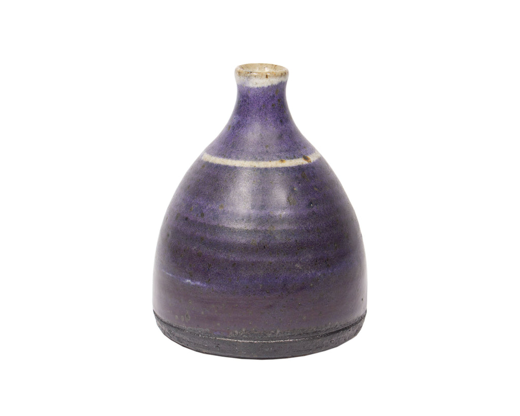 Richard Peeler Signed Studio Pottery Bud Vase