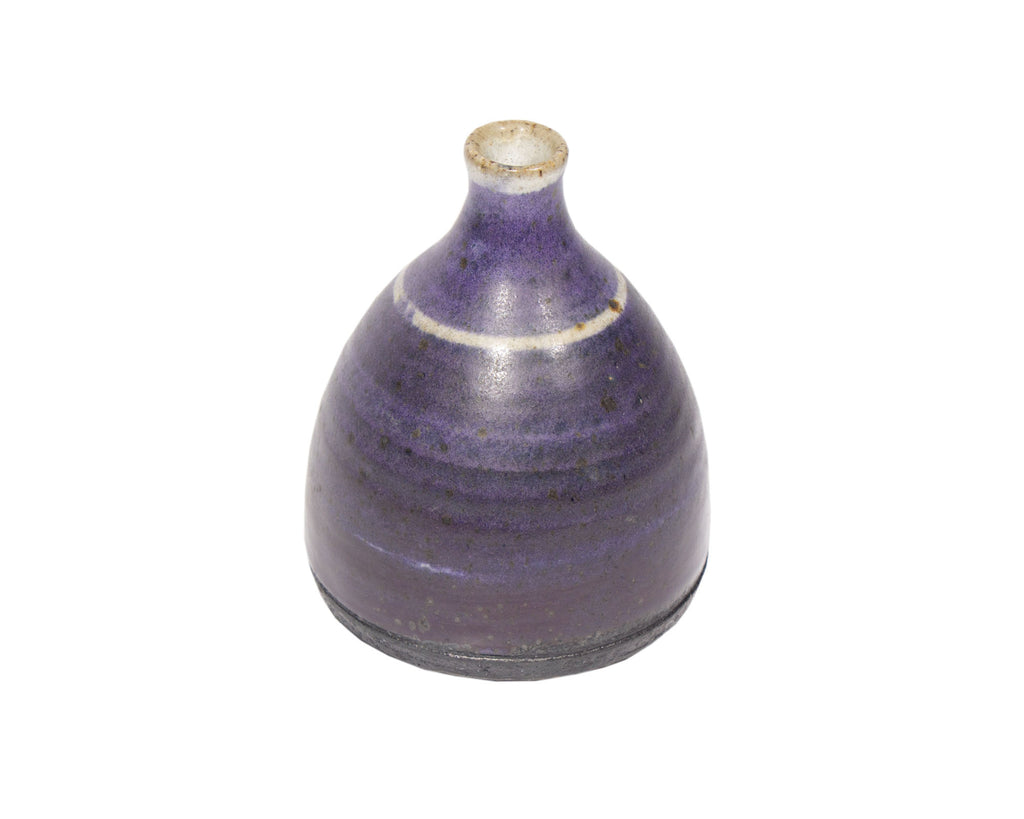 Richard Peeler Signed Studio Pottery Bud Vase