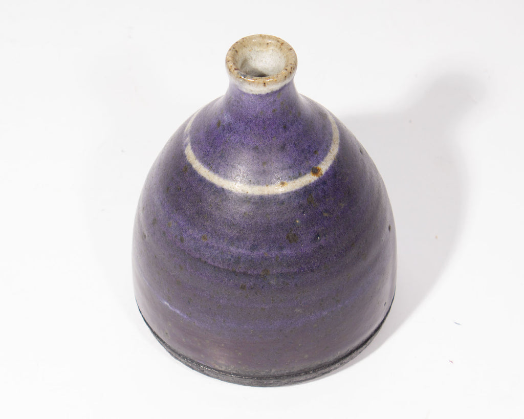 Richard Peeler Signed Studio Pottery Bud Vase