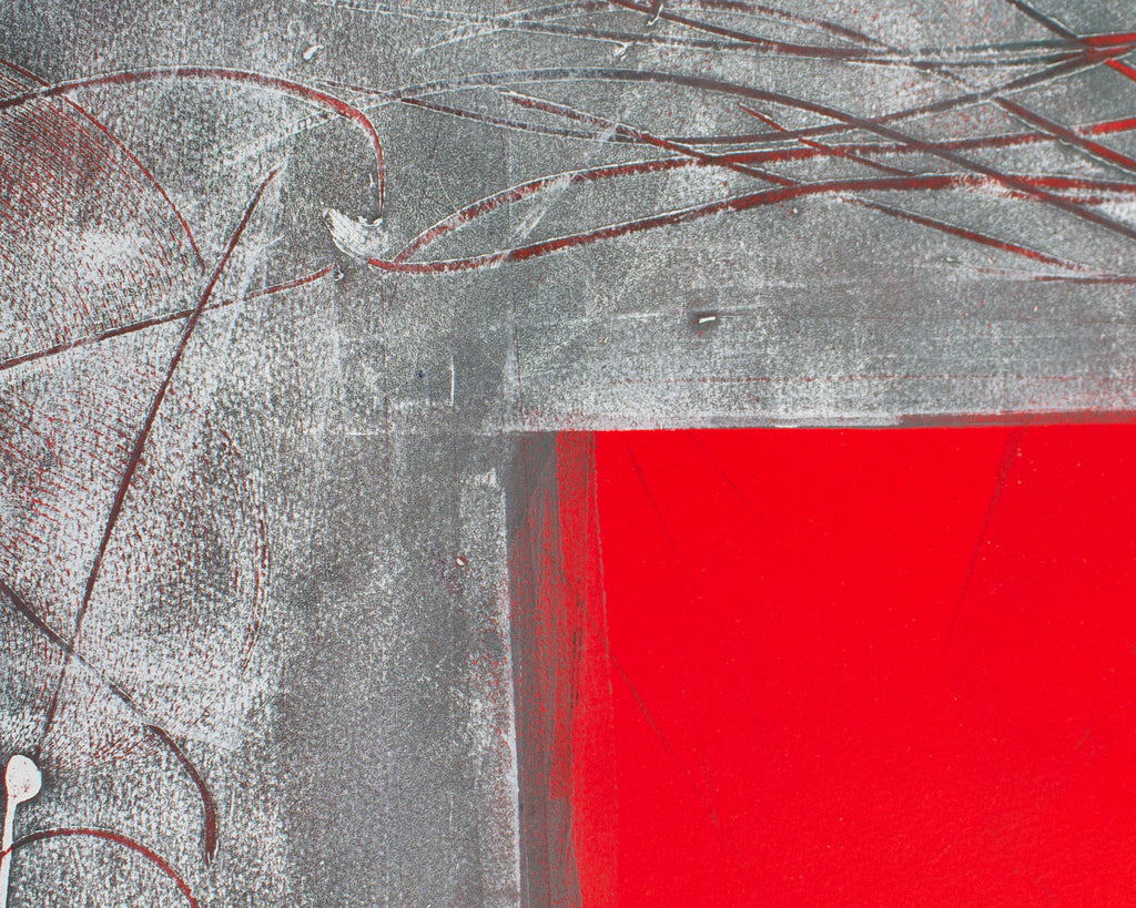 Anthony Louis Popcheff Mixed Media Painting and Print on Paper