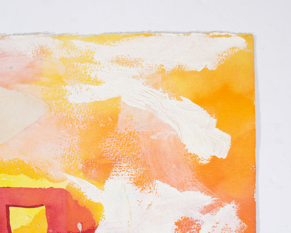 Anthony Louis Popcheff Mixed Media Painting and Collage