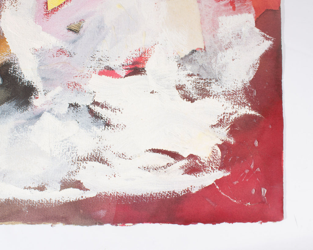Anthony Louis Popcheff Mixed Media Painting and Collage