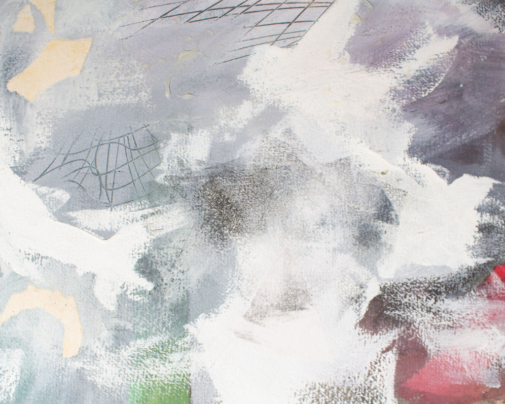 Anthony Louis Popcheff Mixed Media Painting and Collage