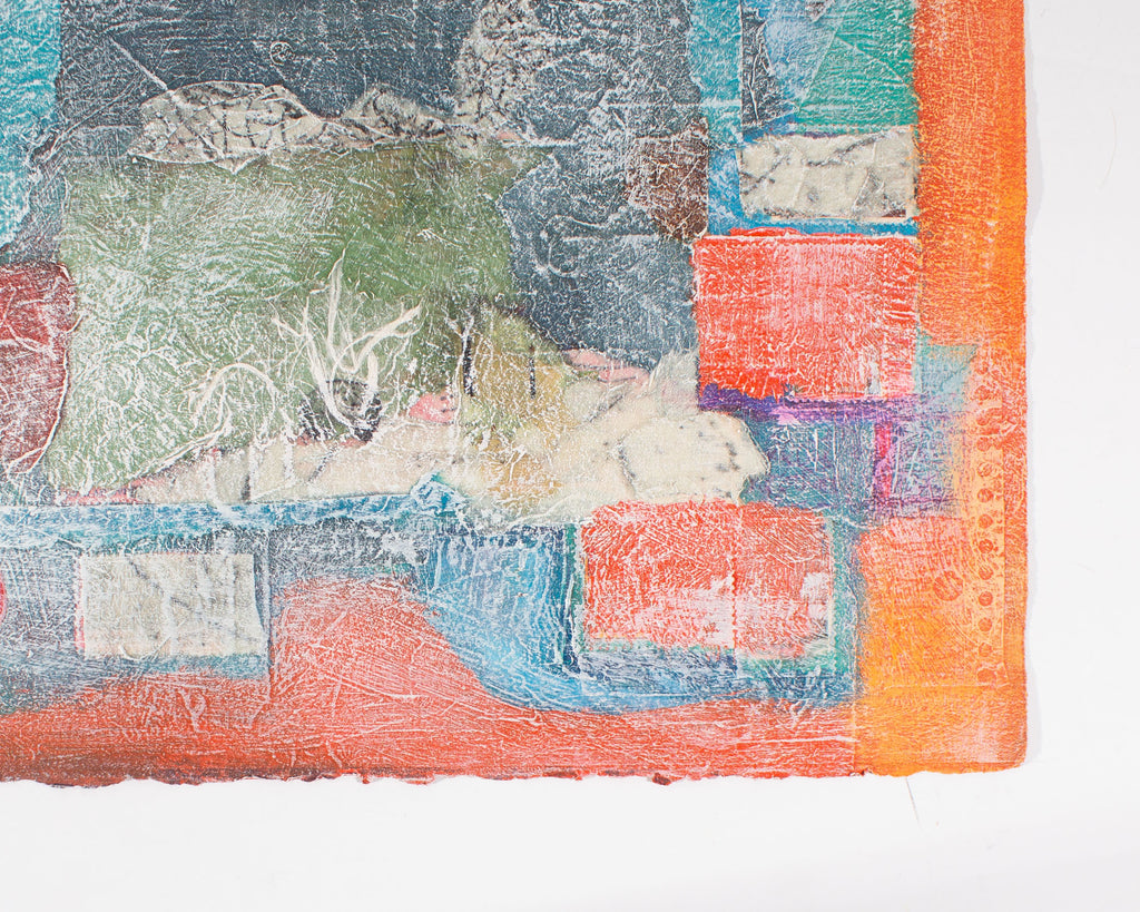 Anthony Louis Popcheff Mixed Media Painting and Collage