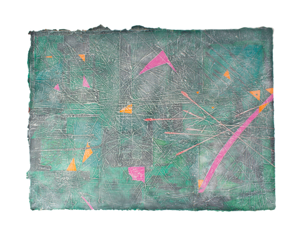 Anthony Louis Popcheff Abstract Painting and Print on Paper
