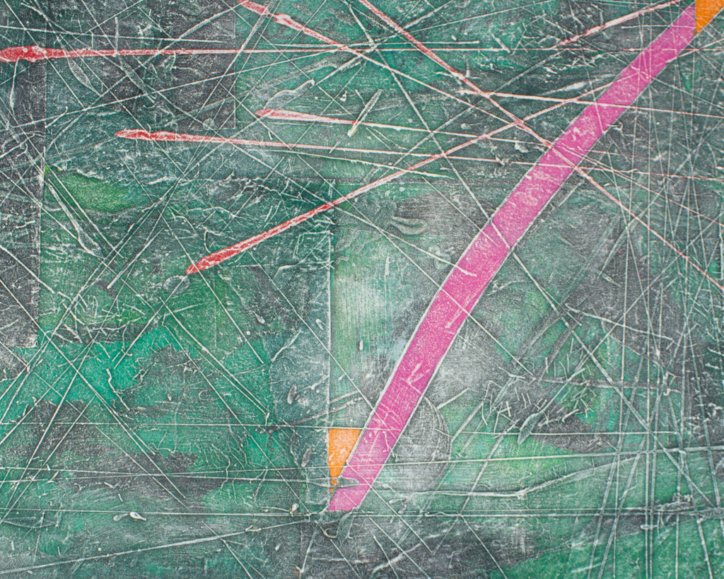 Anthony Louis Popcheff Abstract Painting and Print on Paper
