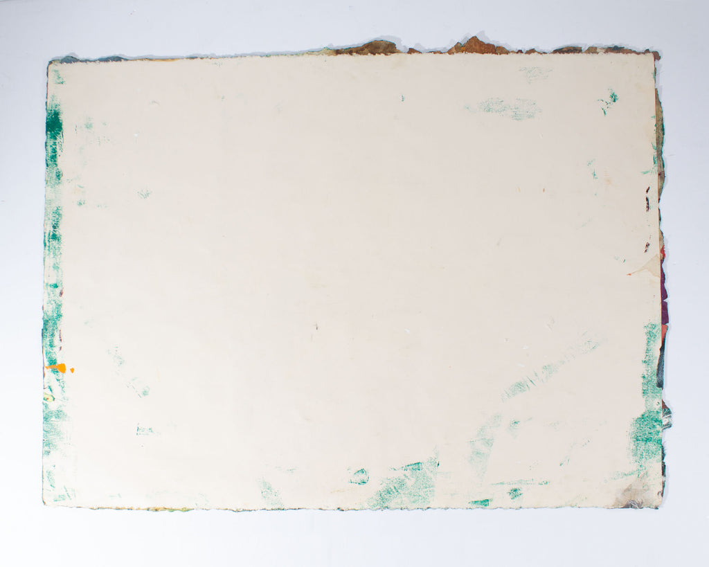 Anthony Louis Popcheff Abstract Painting and Print on Paper