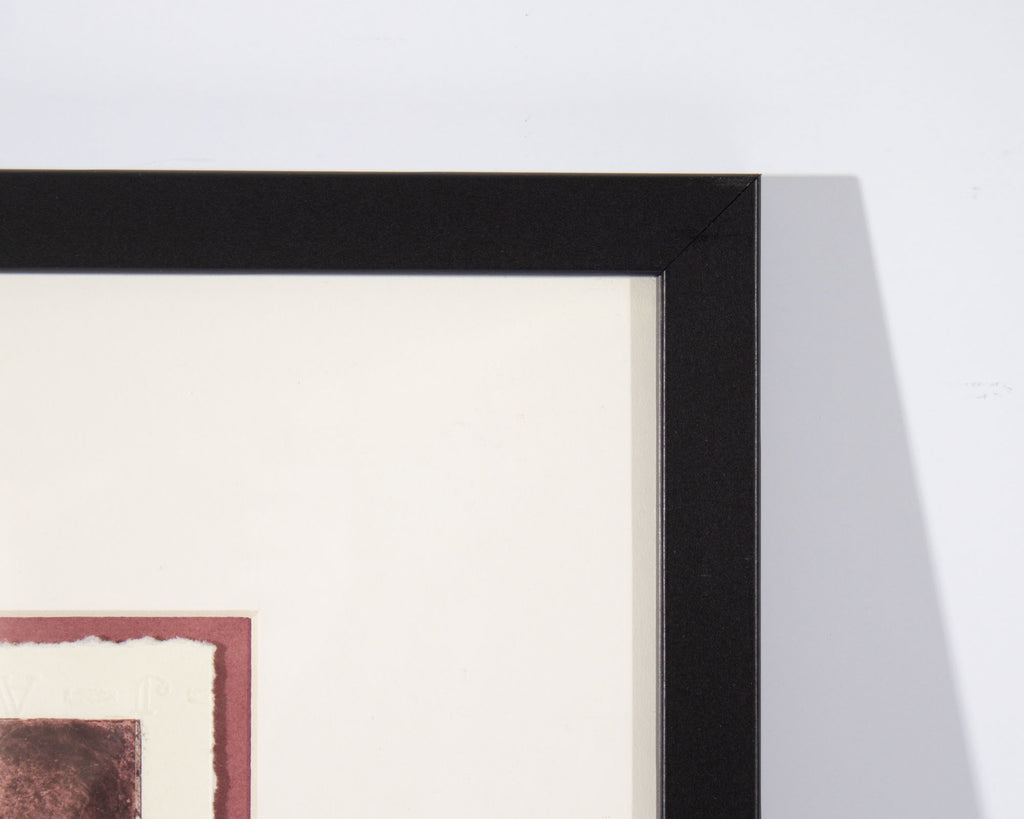 Robert C. Ray Signed 1974 “Hodaka” Abstract Print