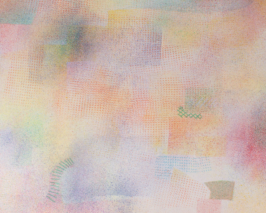 Robert Natkin Signed 1981 Abstract Lithograph Print