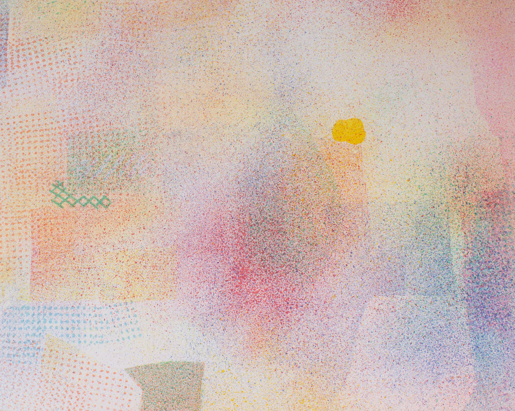 Robert Natkin Signed 1981 Abstract Lithograph Print