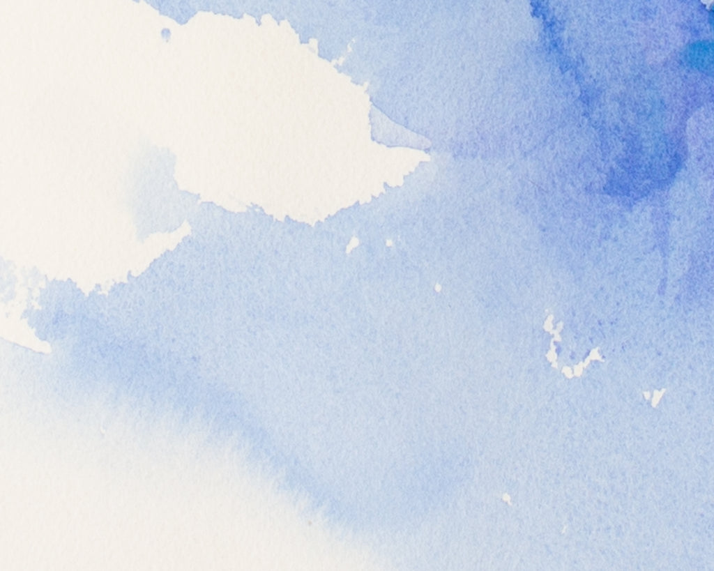 William E. Ward Signed 1999 “Calenda #6” Abstract Watercolor Painting