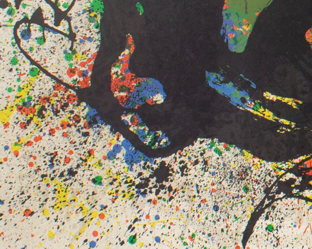 Joan Miró 1973 Lithograph from “Derriere le Miroir,” No. 203