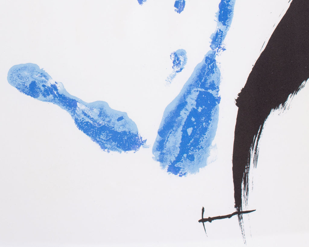 Joan Miró 1971 Lithograph from “Derriere le Miroir,” No. 193/194
