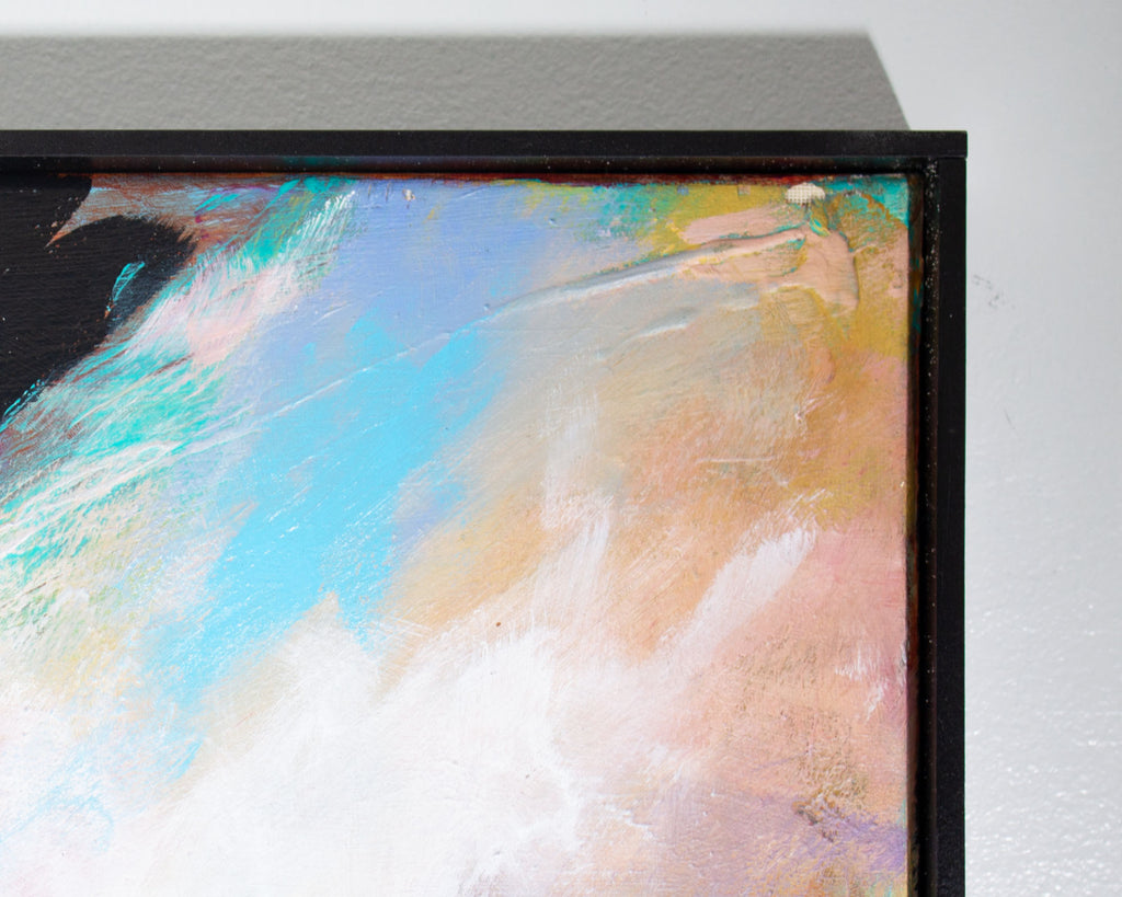 John Strickland Acrylic on Canvas Abstract Painting