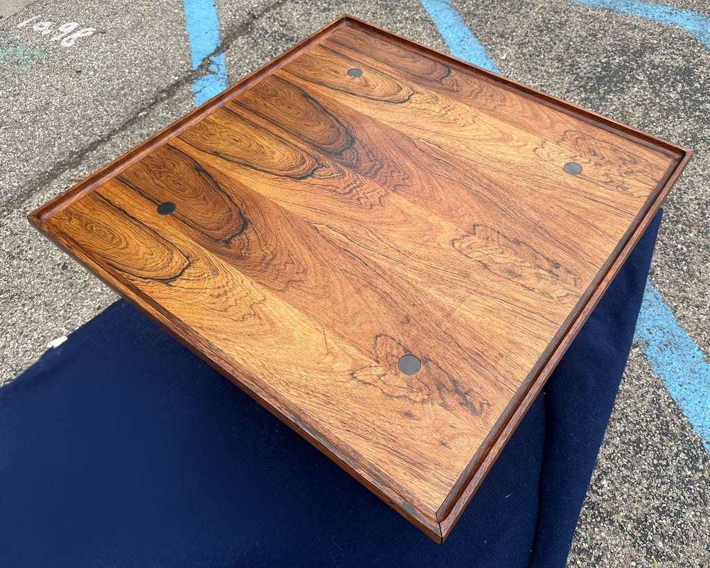 Jens Quistgaard Stokke Rosewood Coffee Table