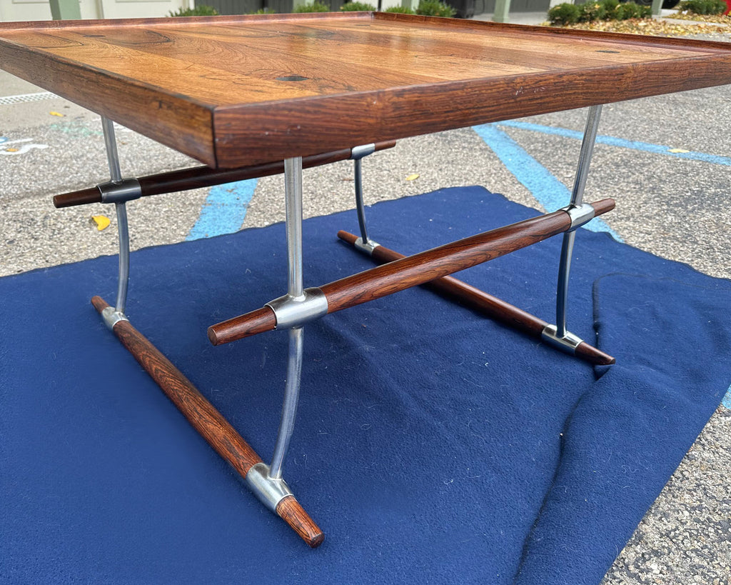 Jens Quistgaard Stokke Rosewood Coffee Table