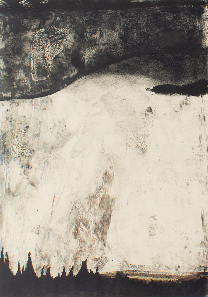 Joan Farrar Signed 1985 “Bird” Monoprint