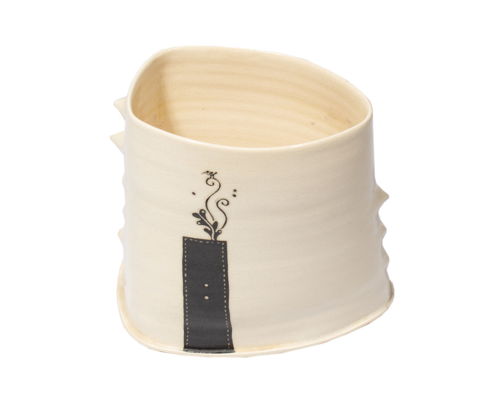 Reiko Miyagi Studio Pottery Vase