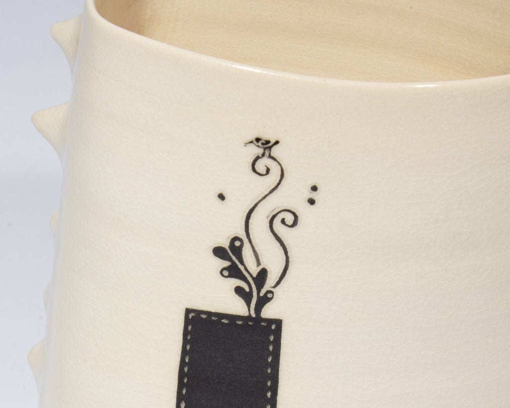 Reiko Miyagi Studio Pottery Vase