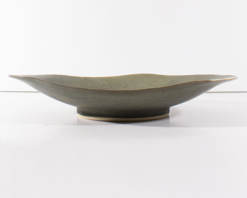 Reiko Miyagi Studio Pottery Bowl with Fish