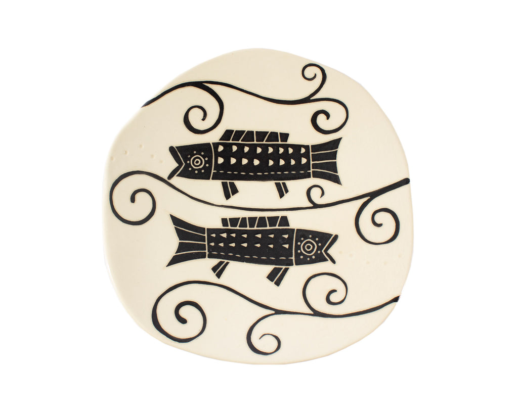 Reiko Miyagi Studio Pottery Dish