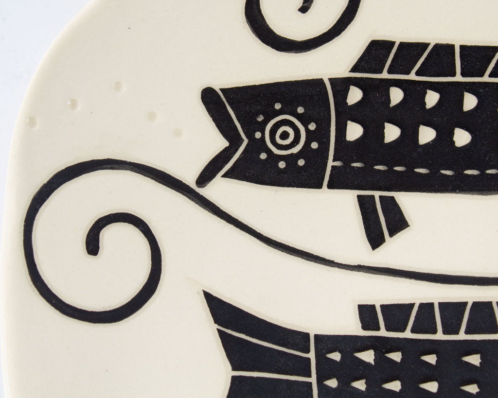 Reiko Miyagi Studio Pottery Dish