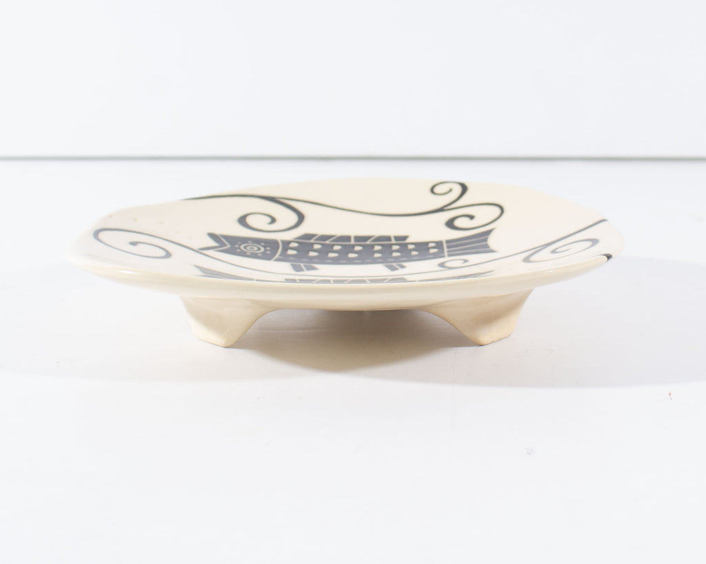 Reiko Miyagi Studio Pottery Dish