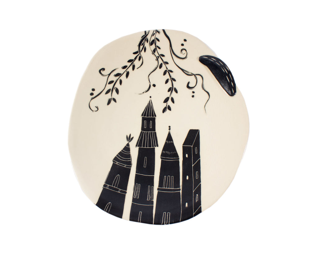 Reiko Miyagi Studio Pottery Plate