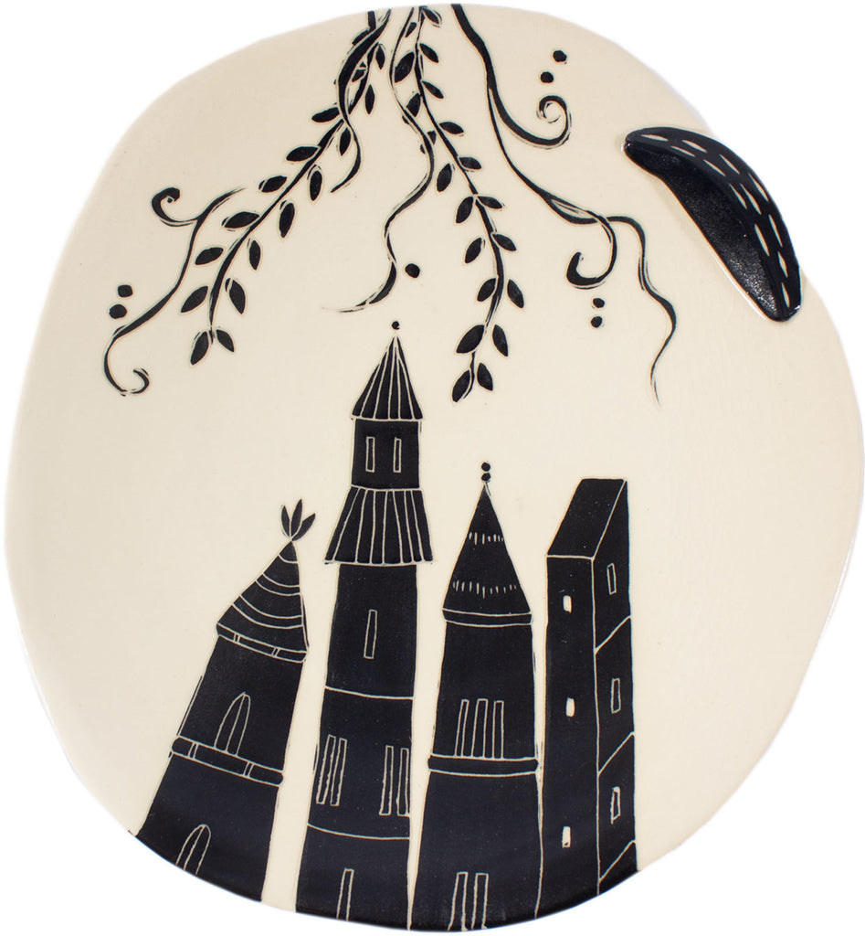 Reiko Miyagi Studio Pottery Plate
