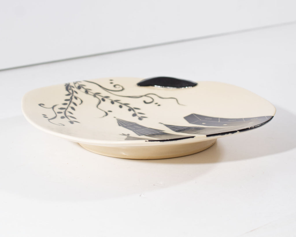 Reiko Miyagi Studio Pottery Plate