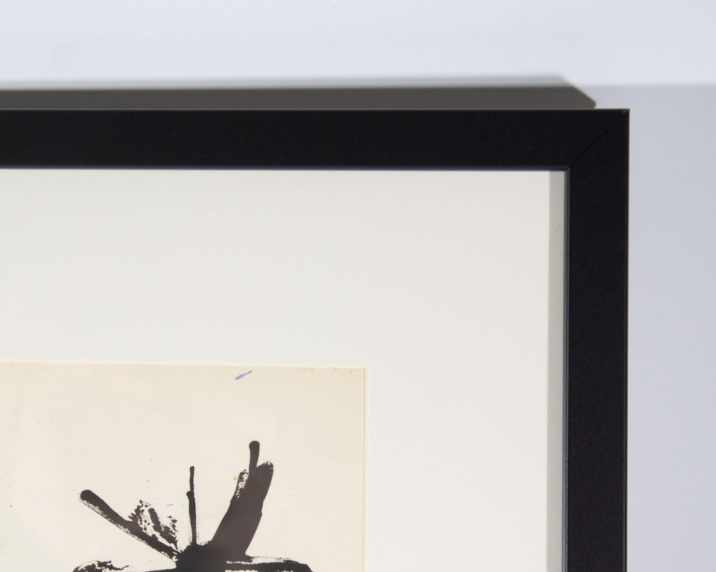 Joan Miró 1963 Lithograph from “Derriere le Miroir,” No. 139/140