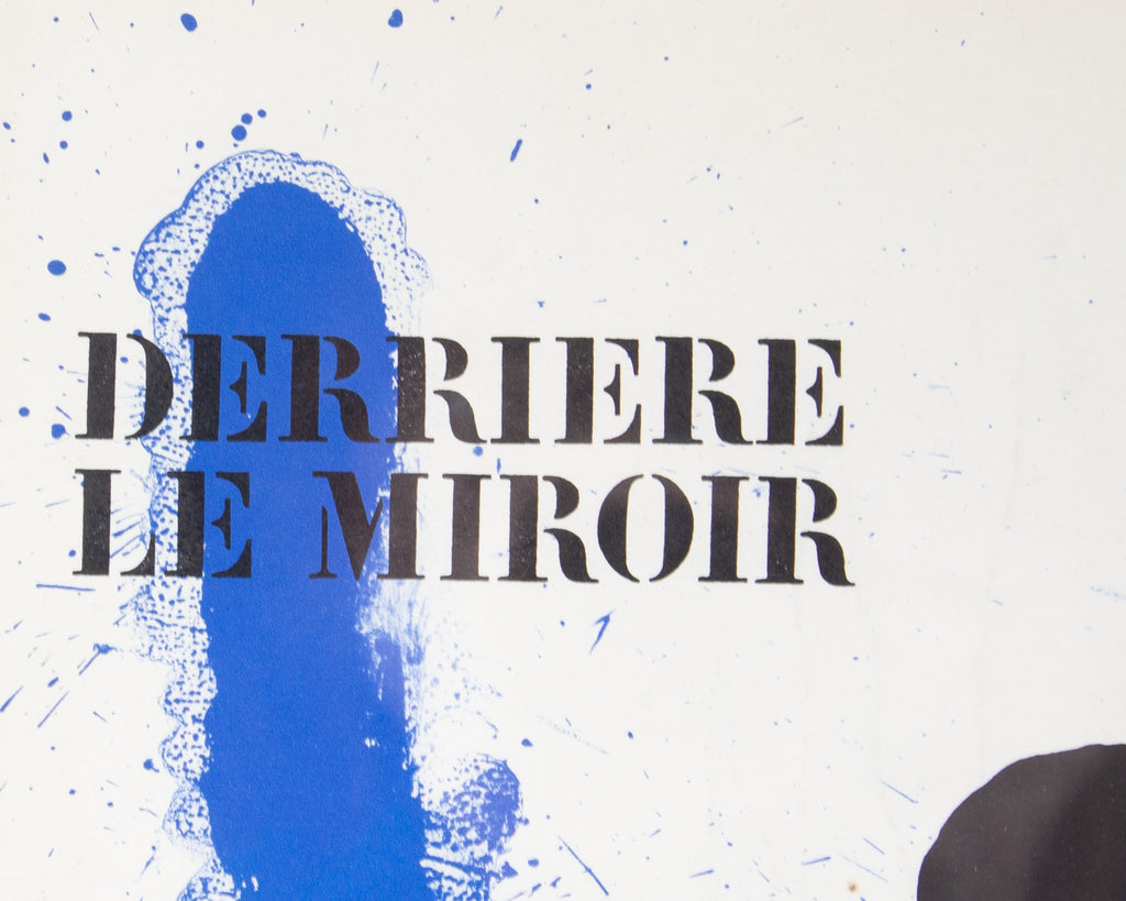 Joan Miró 1963 Lithograph from “Derriere le Miroir,” No. 139/140