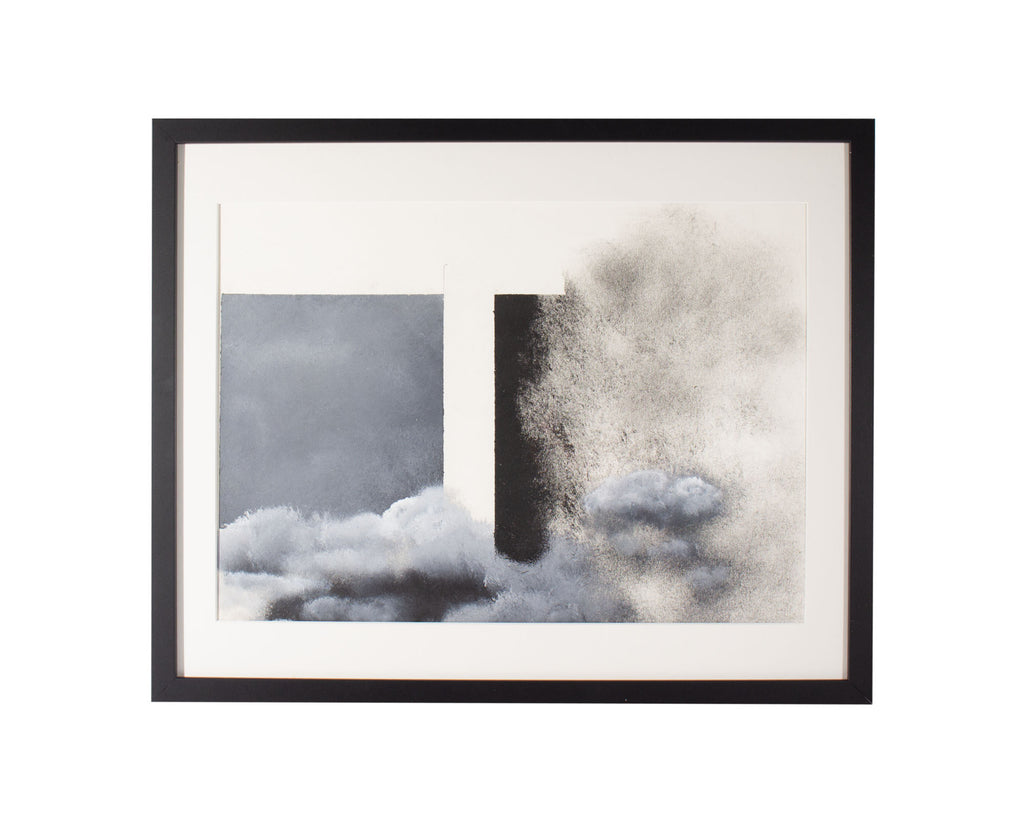 Anthony Louis Popcheff Oil Painting of Clouds