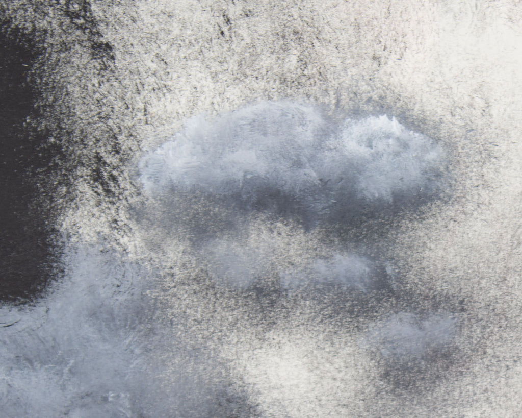 Anthony Louis Popcheff Oil Painting of Clouds