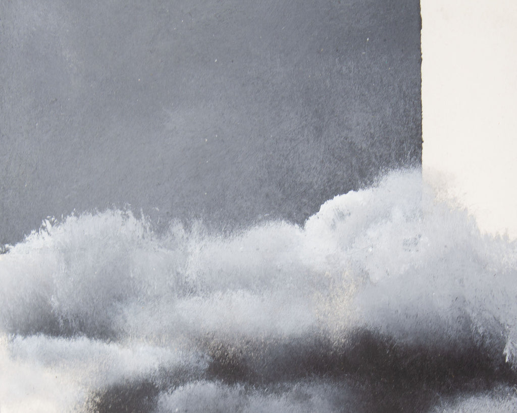 Anthony Louis Popcheff Oil Painting of Clouds