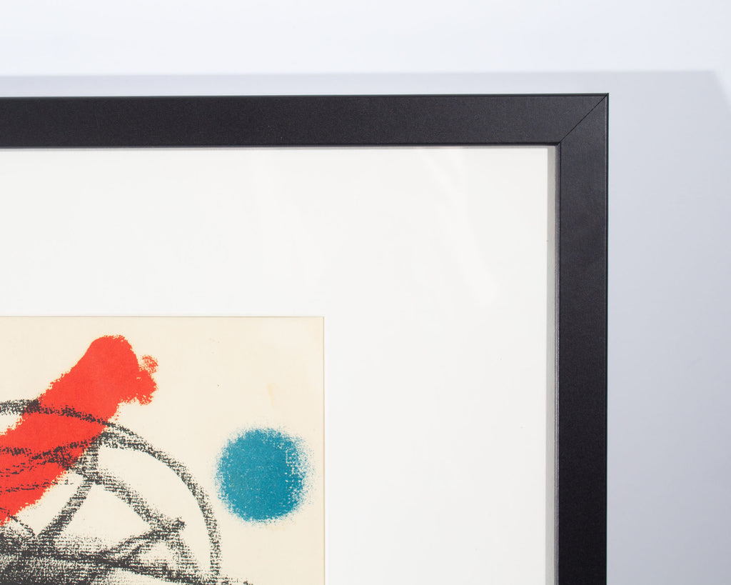 Joan Miró 1961 Lithograph from “Derriere le Miroir,” No. 125/126