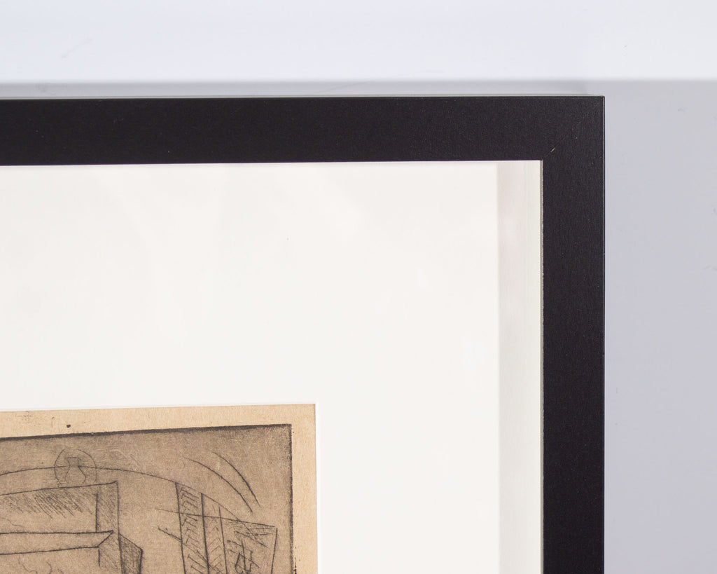 Robert C. Ray Abstract Etching of an Interior