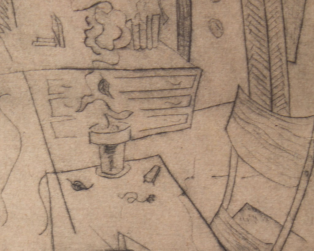 Robert C. Ray Abstract Etching of an Interior
