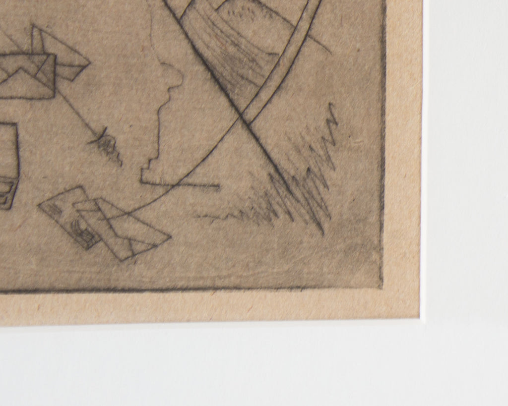 Robert C. Ray Abstract Etching of an Interior