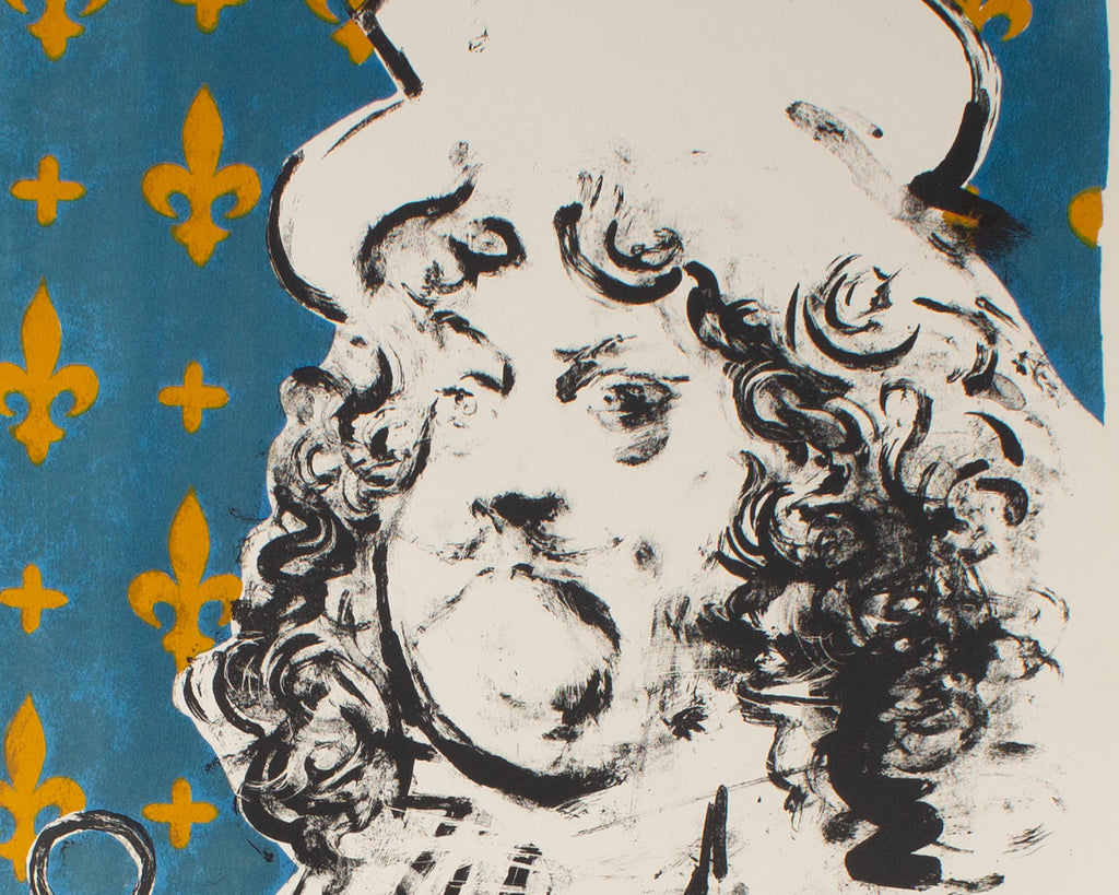 Jack Levine Signed “Art Lover” Artist’s Proof Lithograph