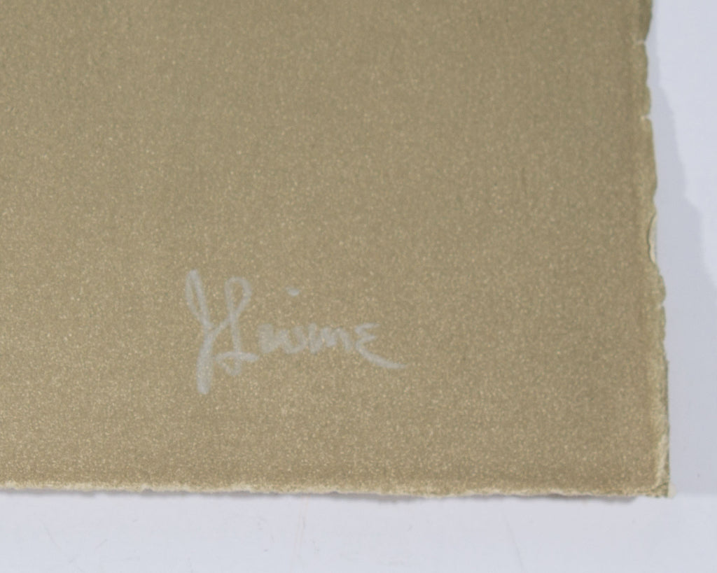 Jack Levine Signed “Homage to Watteau” Limited Edition Lithograph