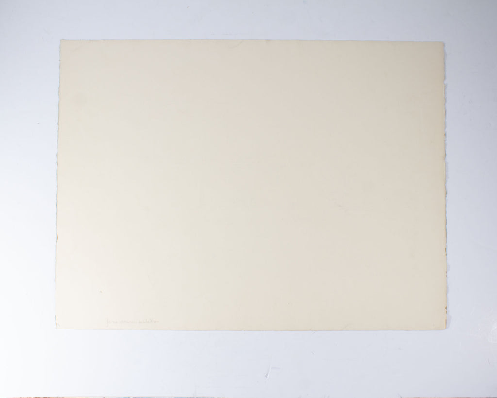 Jack Levine Signed “Homage to Watteau” Limited Edition Lithograph