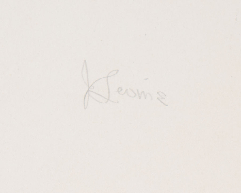Jack Levine Signed “Brechtiana” Limited Edition Lithograph