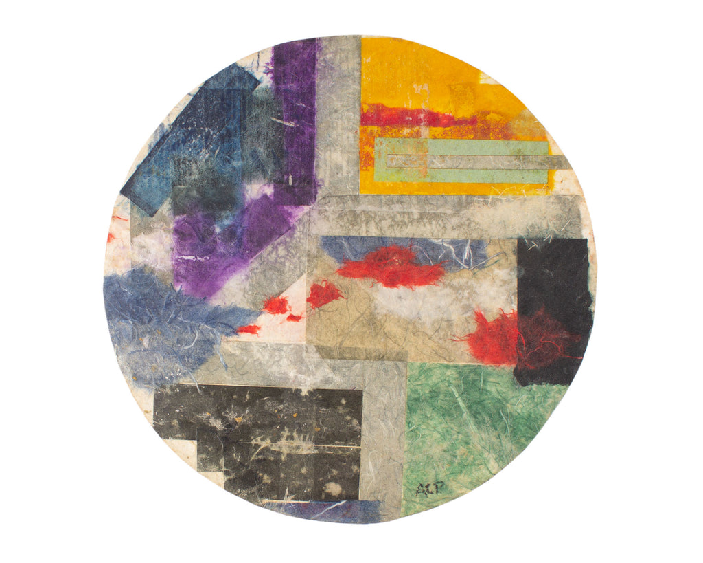 Anthony Louis Popcheff 1990s “Clouds Over Kazimir” Collage