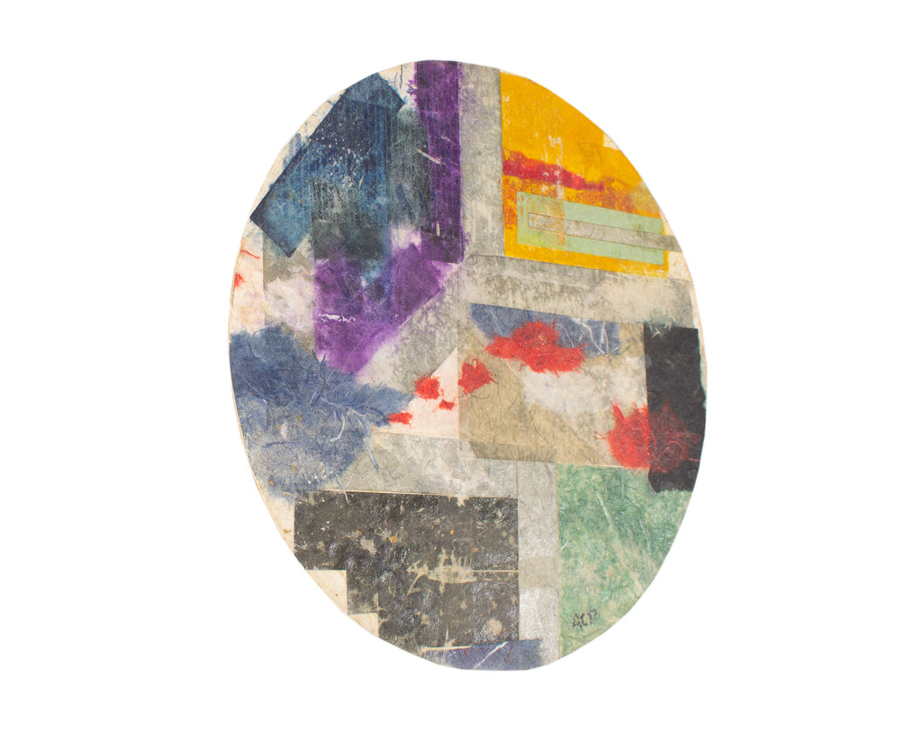 Anthony Louis Popcheff 1990s “Clouds Over Kazimir” Collage