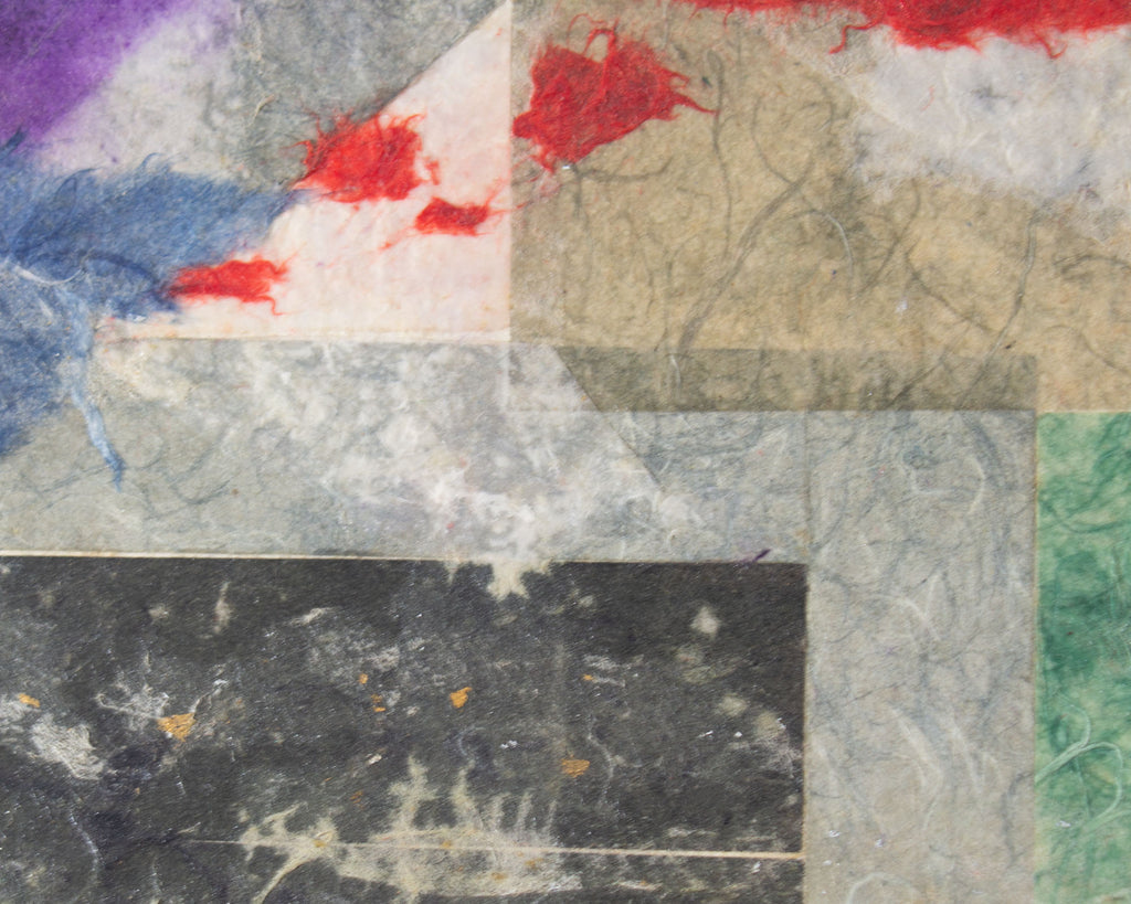 Anthony Louis Popcheff 1990s “Clouds Over Kazimir” Collage