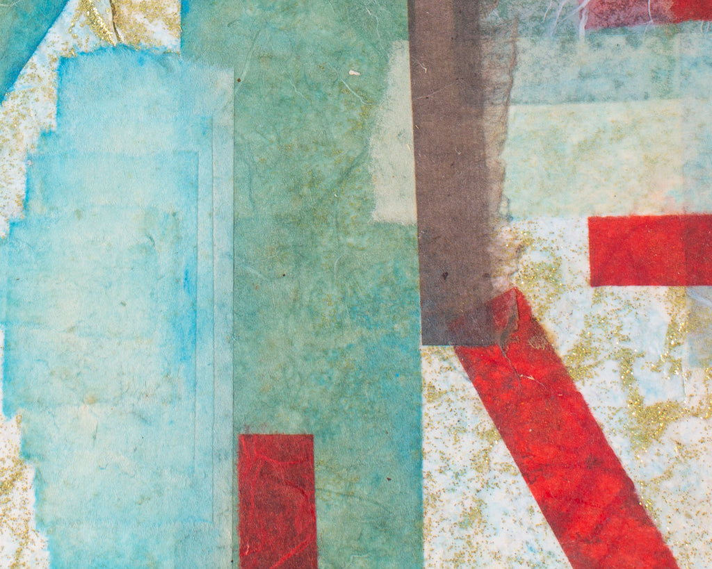 Anthony Louis Popcheff 1990s “Seven Red Rules” Collage