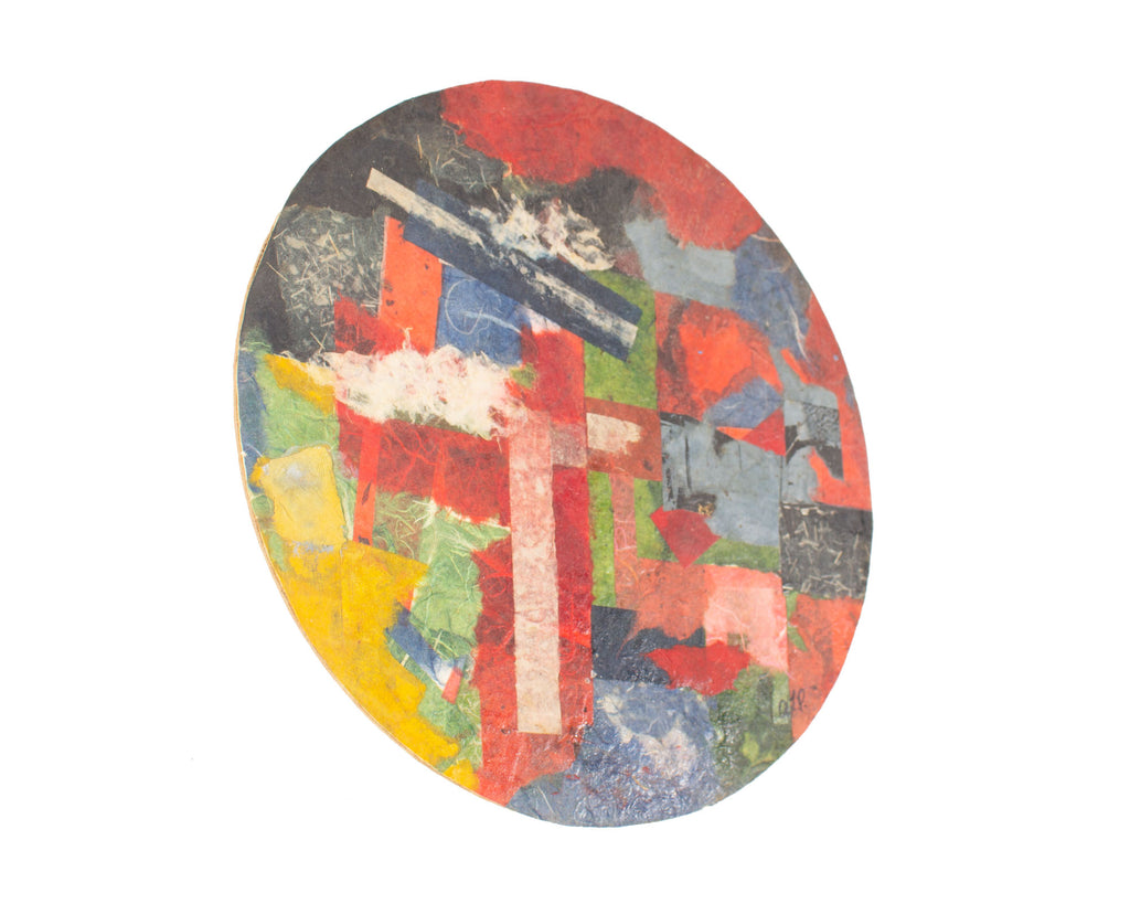 Anthony Louis Popcheff 1990s “Around a Red Sky” Collage