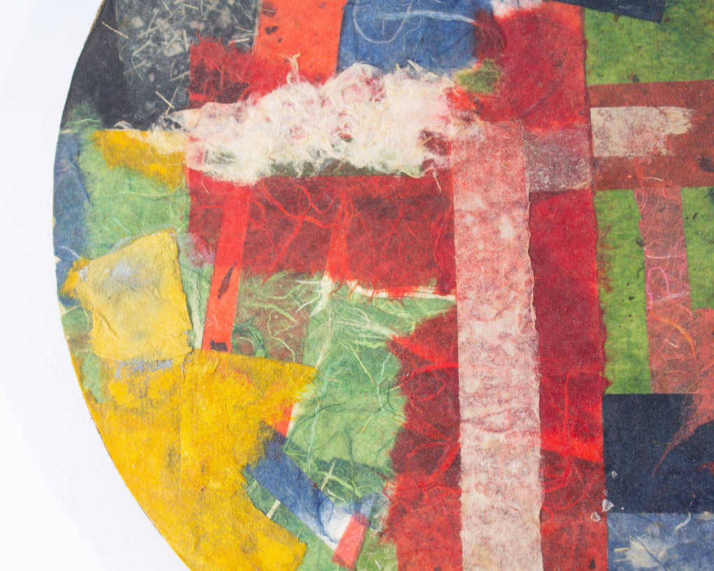 Anthony Louis Popcheff 1990s “Around a Red Sky” Collage