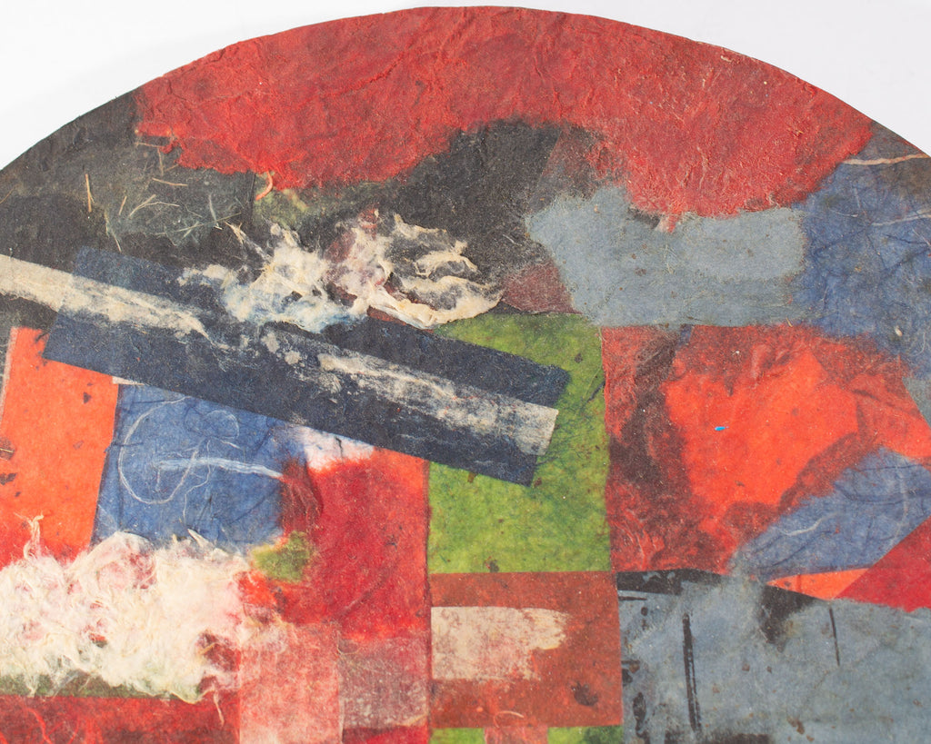 Anthony Louis Popcheff 1990s “Around a Red Sky” Collage
